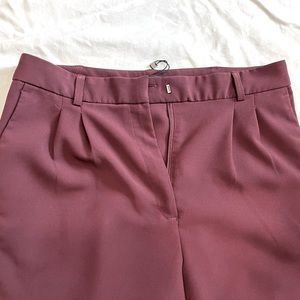 Dynamite Dress Pants in Plum